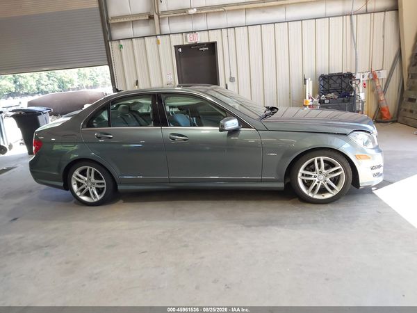 2012 MERCEDES-BENZ C 250 SPORT