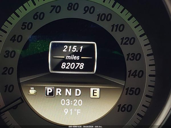 2012 MERCEDES-BENZ C 250 SPORT