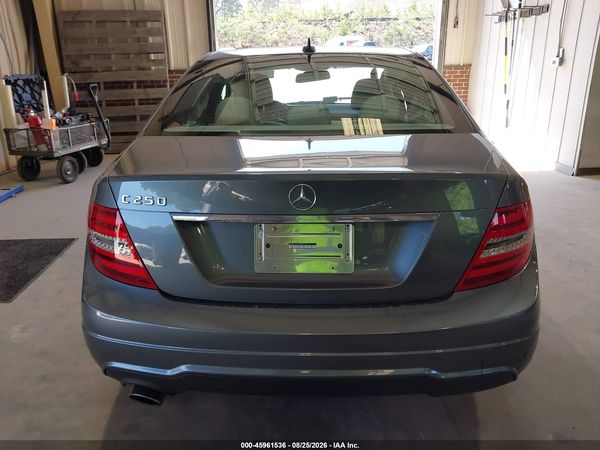 2012 MERCEDES-BENZ C 250 SPORT
