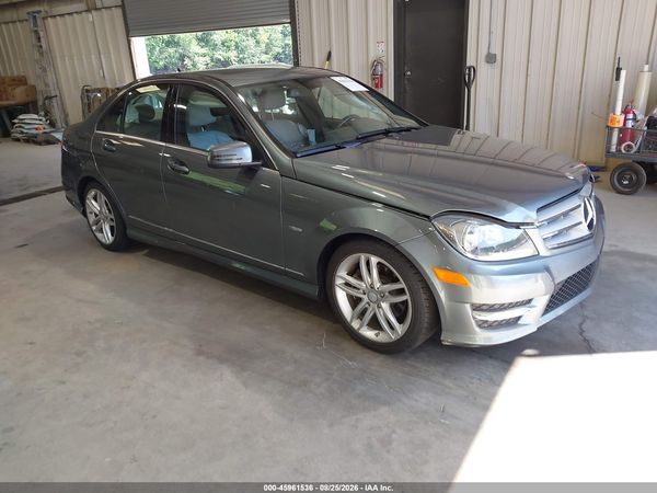 2012 MERCEDES-BENZ C 250 SPORT