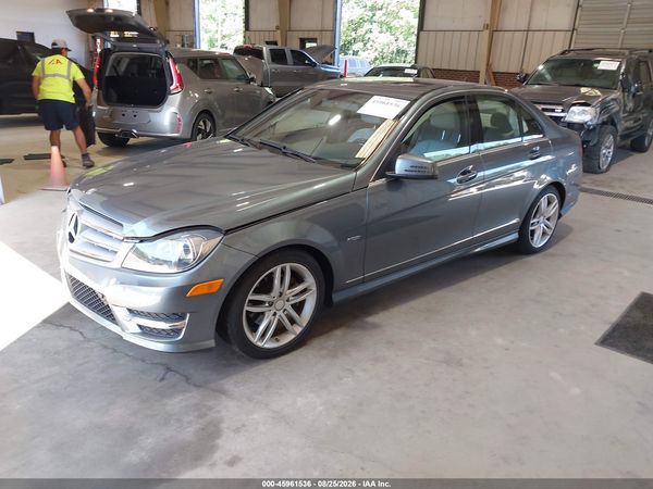 2012 MERCEDES-BENZ C 250 SPORT