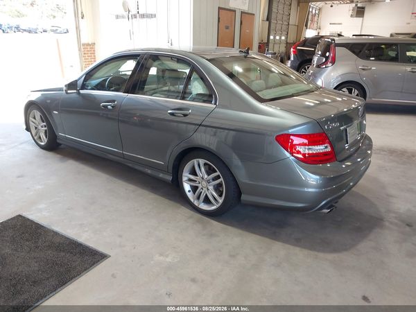 2012 MERCEDES-BENZ C 250 SPORT
