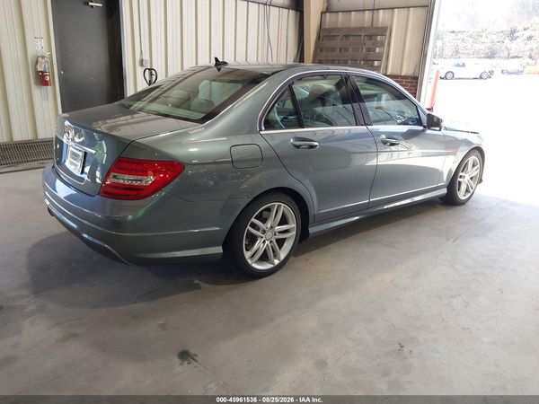 2012 MERCEDES-BENZ C 250 SPORT