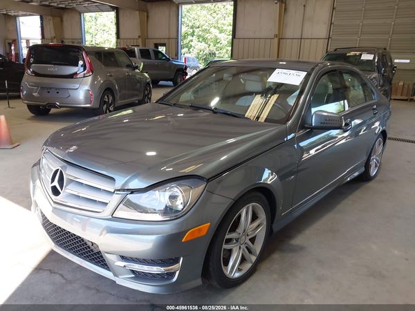 2012 MERCEDES-BENZ C 250 SPORT