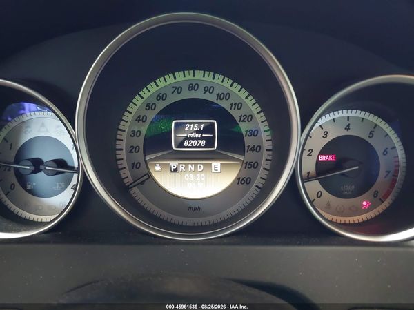 2012 MERCEDES-BENZ C 250 SPORT