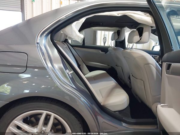 2012 MERCEDES-BENZ C 250 SPORT