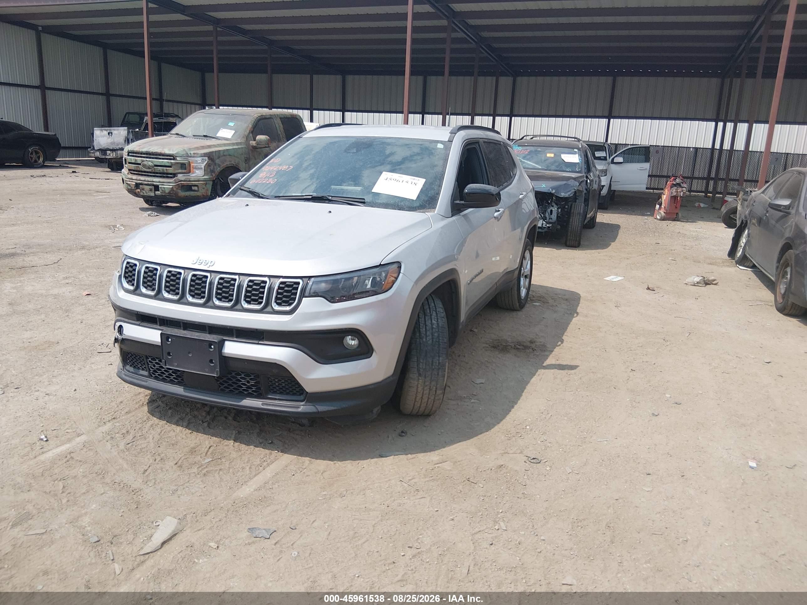 2025 JEEP COMPASS LATITUDE 4X4 — I2
