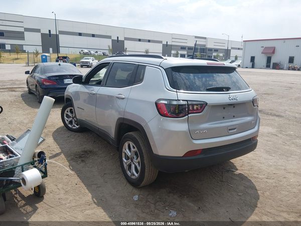 2025 JEEP COMPASS LATITUDE 4X4 — I3
