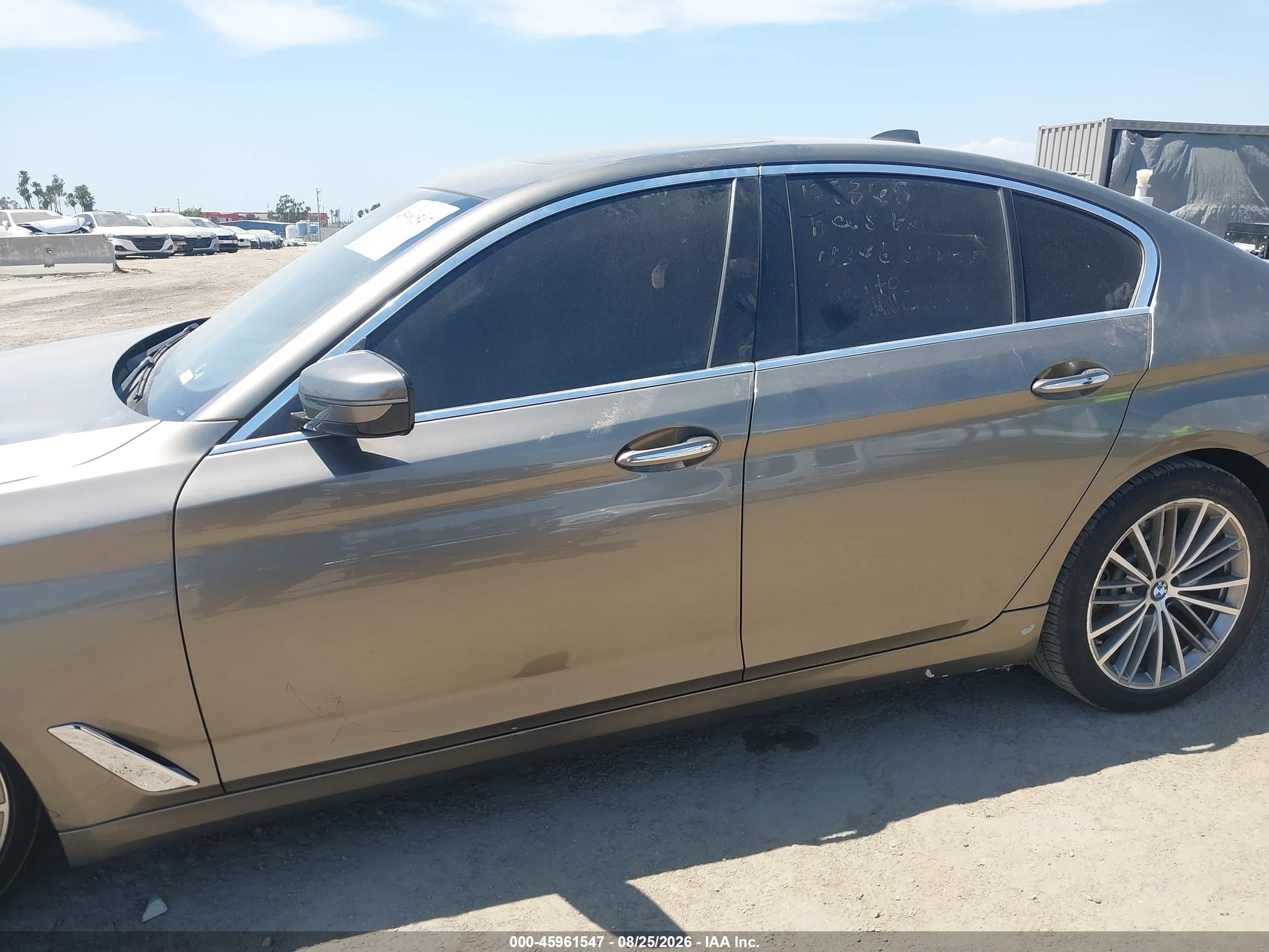 2018 BMW 530I