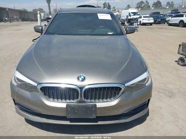 2018 BMW 530I
