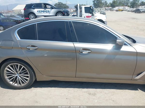 2018 BMW 530I