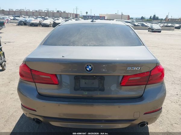 2018 BMW 530I
