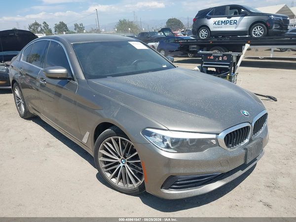 2018 BMW 530I