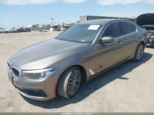 2018 BMW 530I