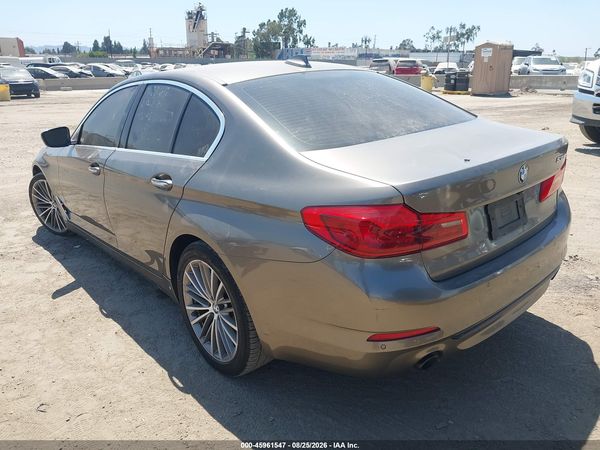 2018 BMW 530I