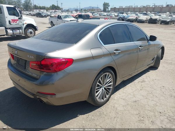 2018 BMW 530I