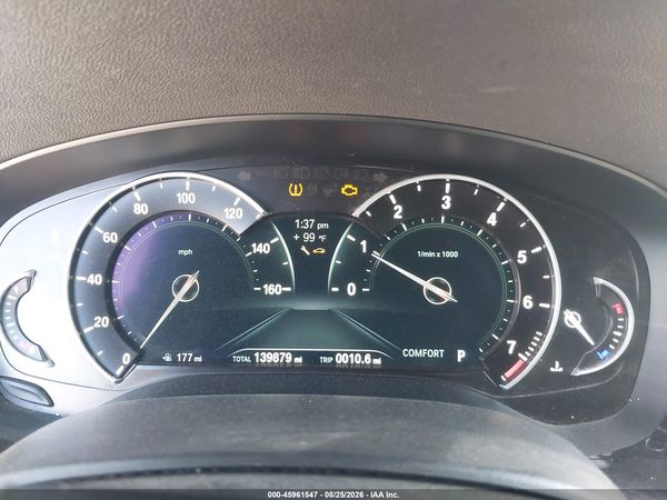 2018 BMW 530I