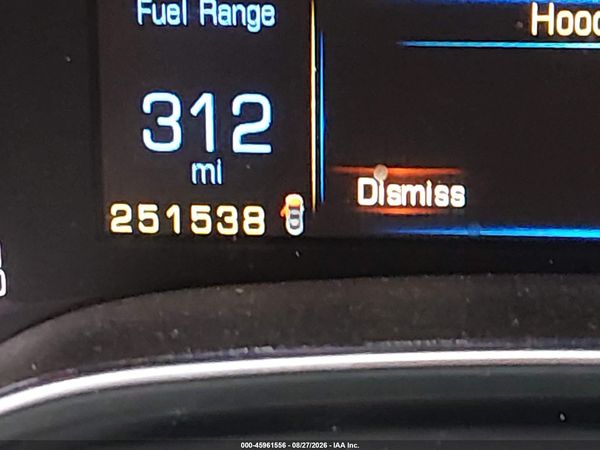 2016 CADILLAC SRX LUXURY COLLECTION — I118