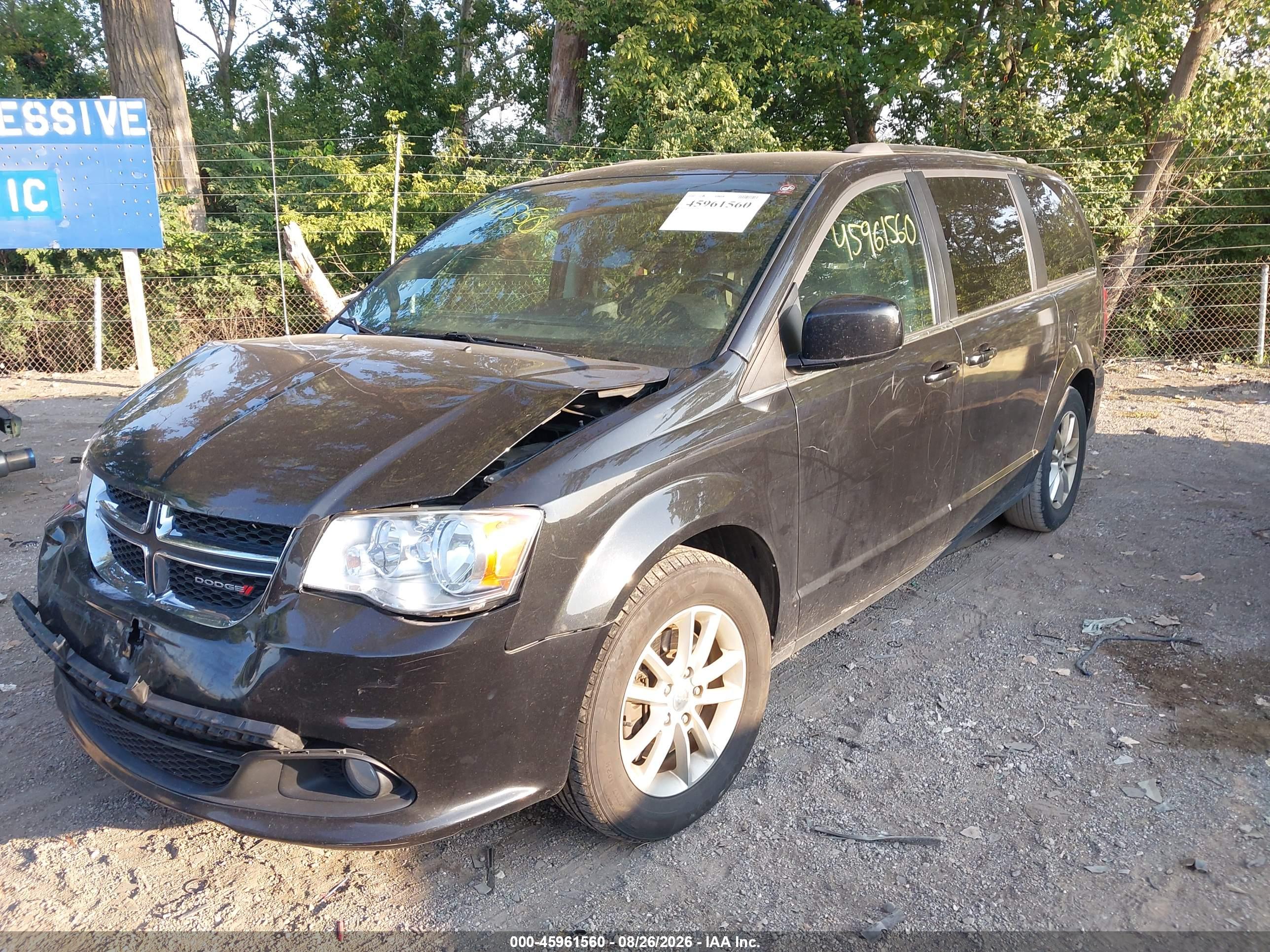2019 DODGE GRAND CARAVAN SXT — I2