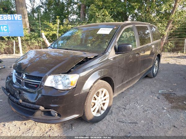 2019 DODGE GRAND CARAVAN SXT — I2