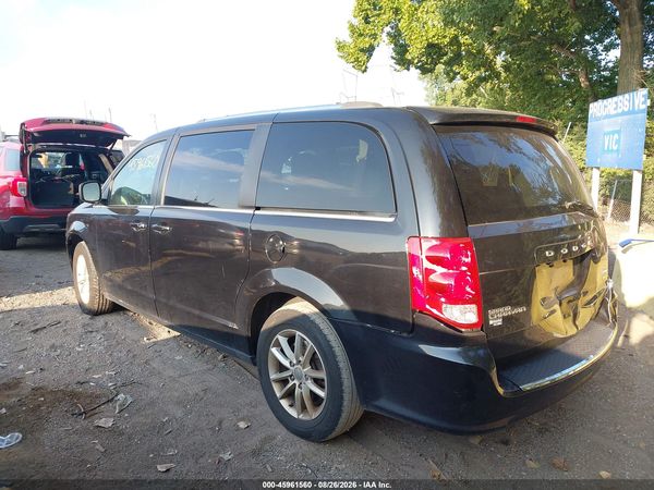 2019 DODGE GRAND CARAVAN SXT — I3