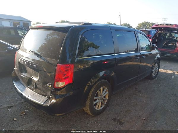 2019 DODGE GRAND CARAVAN SXT — I4
