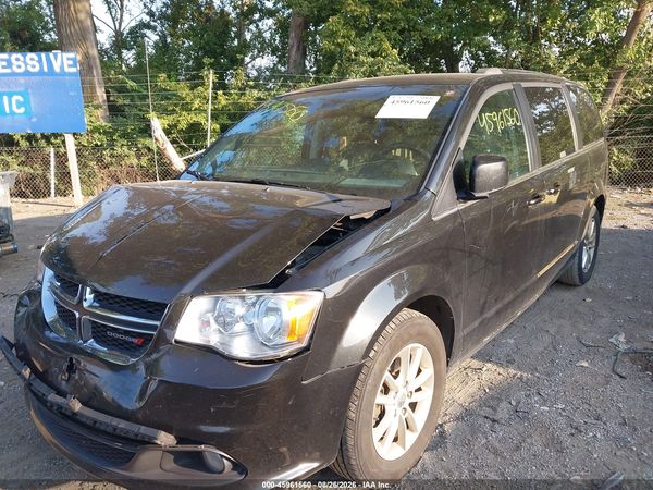 2019 DODGE GRAND CARAVAN SXT — I6