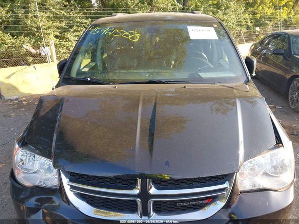 2019 DODGE GRAND CARAVAN SXT — I10