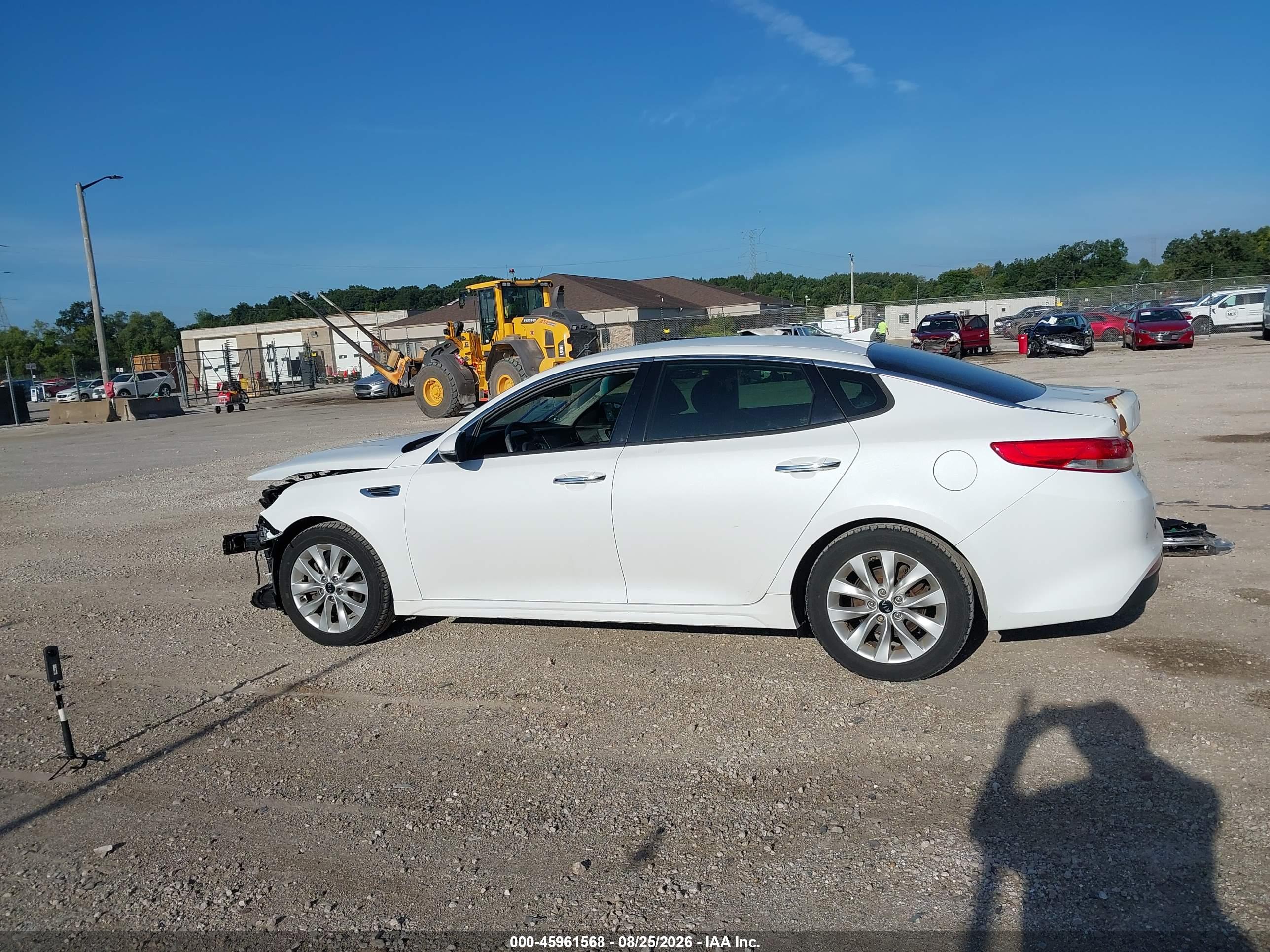 2018 KIA OPTIMA EX