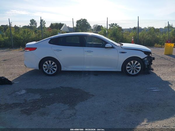 2018 KIA OPTIMA EX