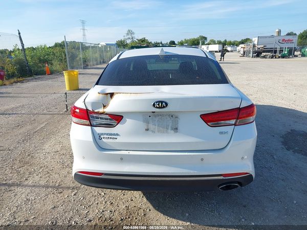 2018 KIA OPTIMA EX