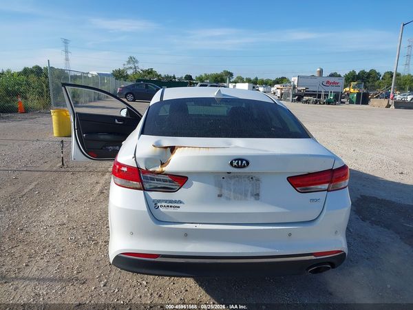 2018 KIA OPTIMA EX
