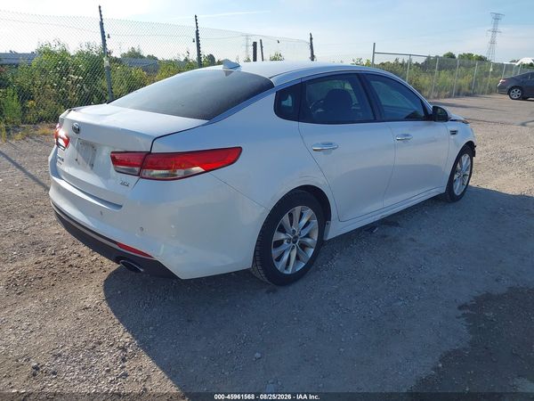 2018 KIA OPTIMA EX