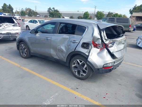 2020 KIA SPORTAGE EX — I3