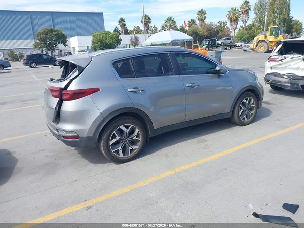 2020 KIA SPORTAGE EX — I4