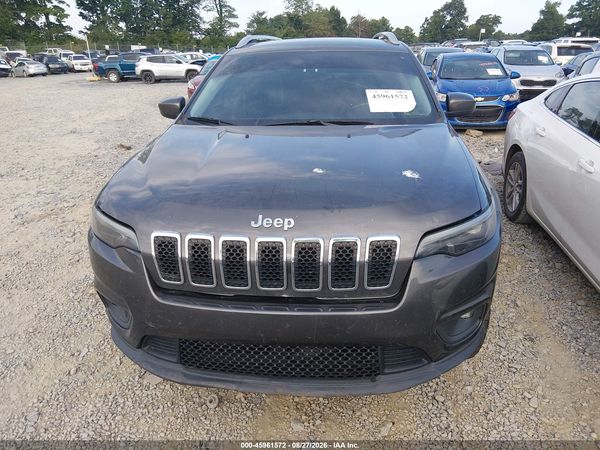 2019 JEEP CHEROKEE LATITUDE PLUS 4X4