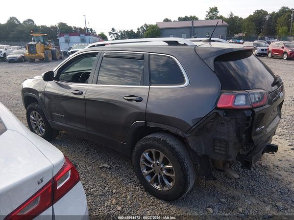 2019 JEEP CHEROKEE LATITUDE PLUS 4X4