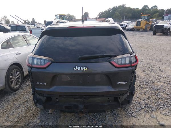 2019 JEEP CHEROKEE LATITUDE PLUS 4X4