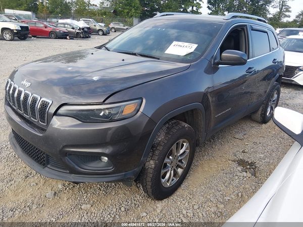 2019 JEEP CHEROKEE LATITUDE PLUS 4X4