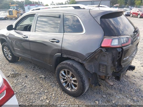 2019 JEEP CHEROKEE LATITUDE PLUS 4X4