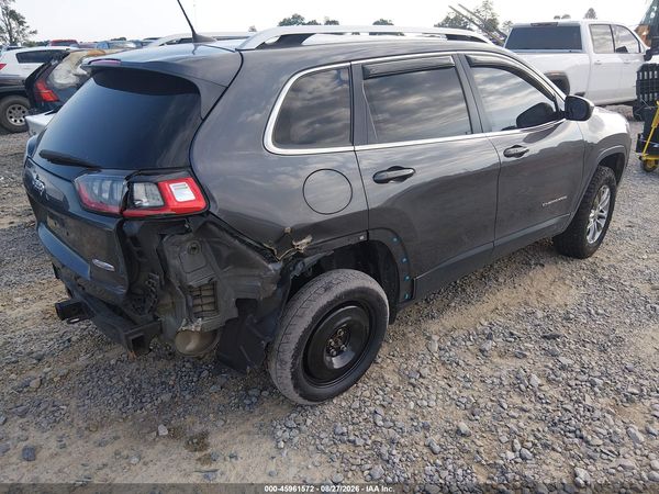 2019 JEEP CHEROKEE LATITUDE PLUS 4X4