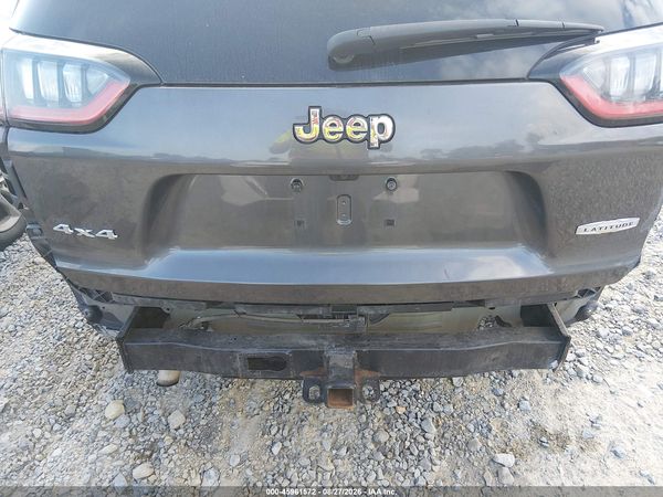 2019 JEEP CHEROKEE LATITUDE PLUS 4X4