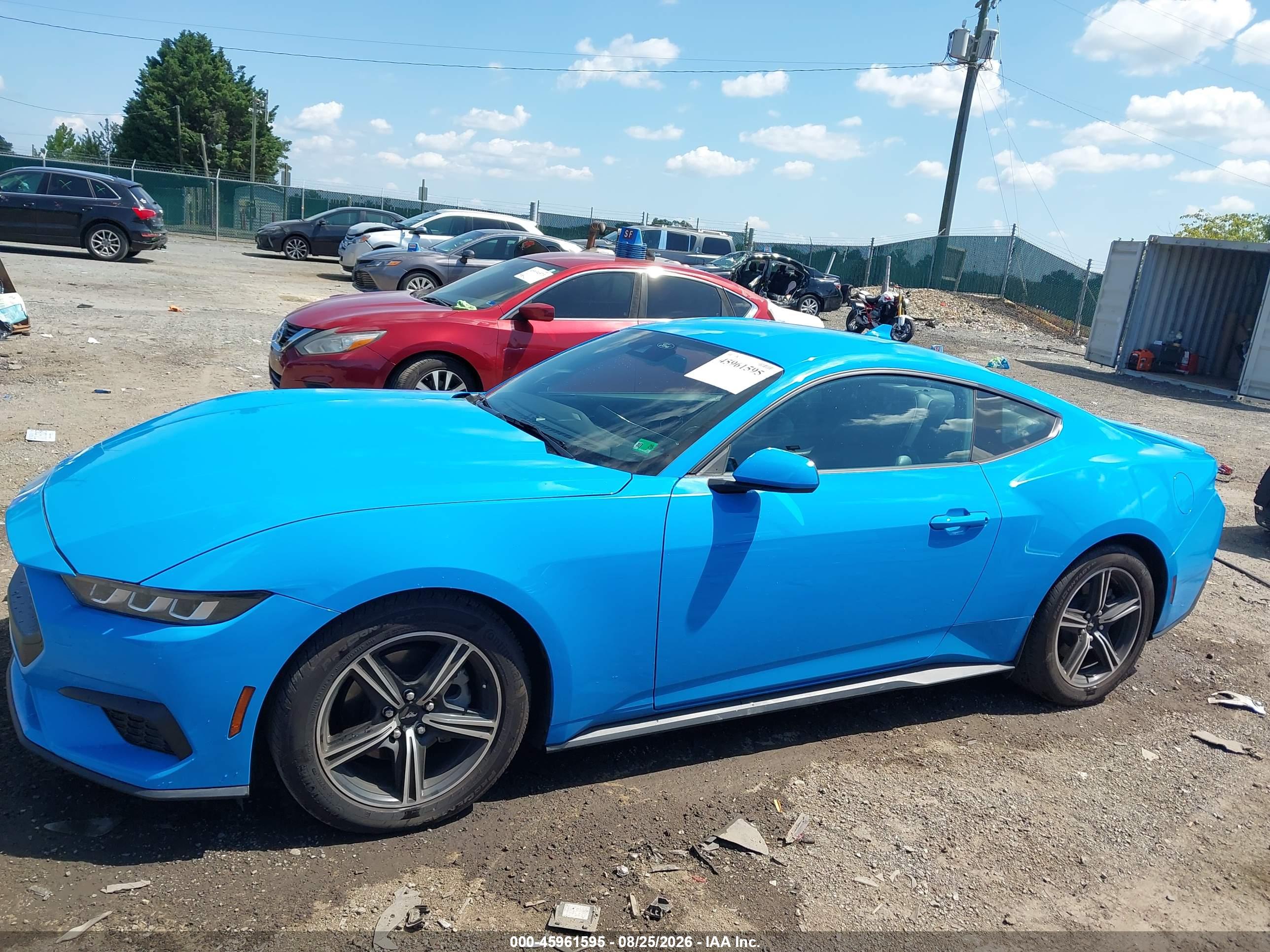 2024 FORD MUSTANG