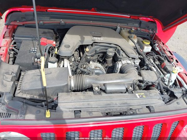2020 JEEP WRANGLER UNLIMITED SPORT S 4X4