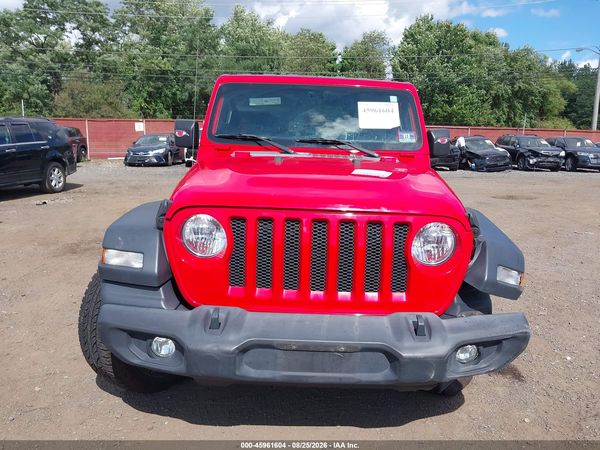 2020 JEEP WRANGLER UNLIMITED SPORT S 4X4
