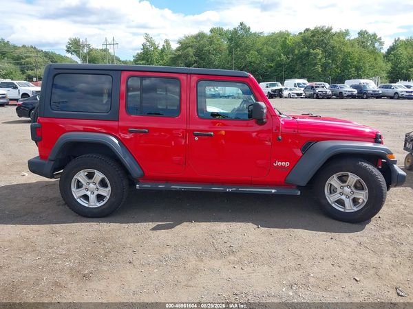 2020 JEEP WRANGLER UNLIMITED SPORT S 4X4