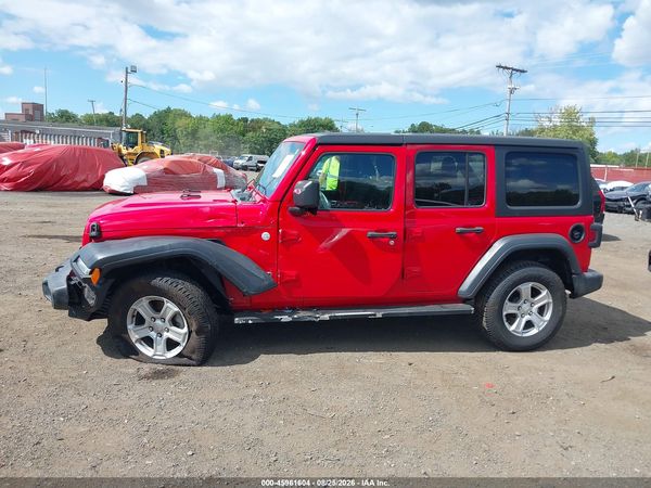 2020 JEEP WRANGLER UNLIMITED