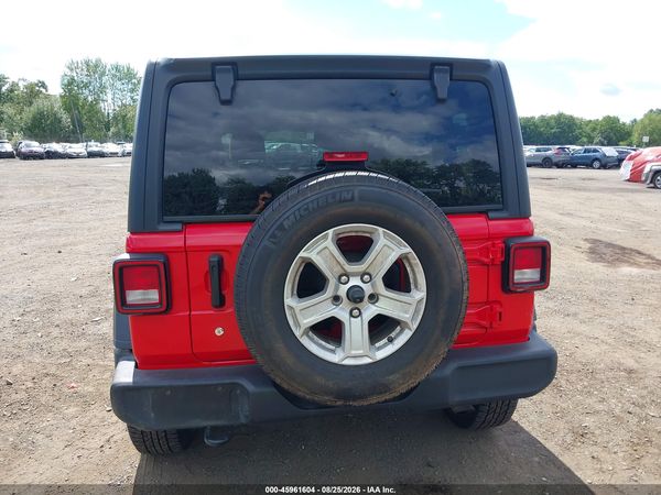 2020 JEEP WRANGLER UNLIMITED SPORT S 4X4