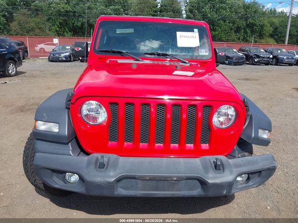 2020 JEEP WRANGLER UNLIMITED SPORT S 4X4