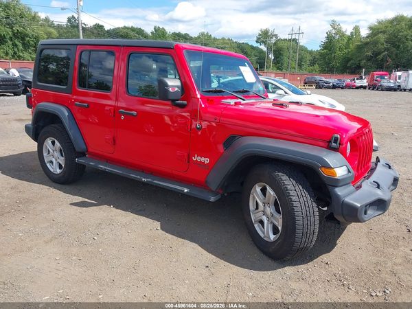 2020 JEEP WRANGLER UNLIMITED SPORT S 4X4
